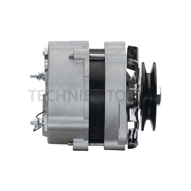 HELLA Alternator 14 V, 65 A, pulley Ø 90 mm, 1 groove Massey Ferguson 1007 | 8EL 015 643-211, 3538541M91