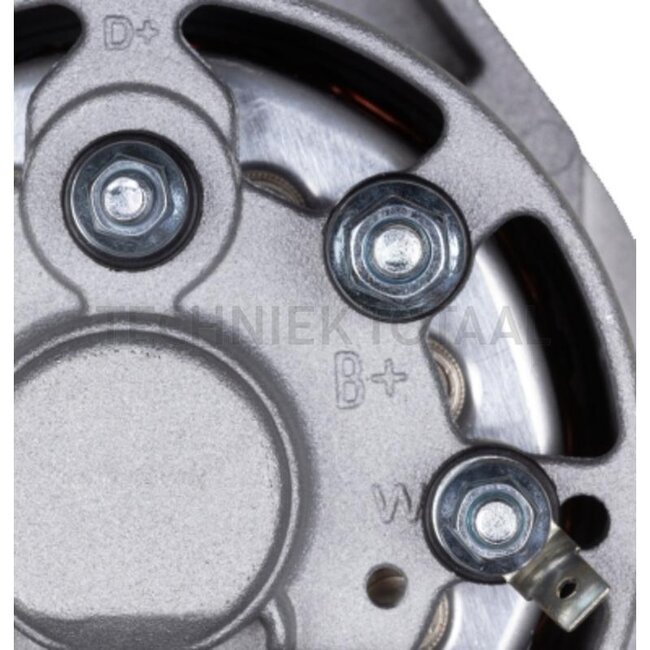 HELLA Generator 14 V, 33 A, Riemenscheibe Ø 92 mm, 1 Nut | 8EL 015 643-191, 2.9439.070.0, 2.9439.170.0, AL207585, AL23434