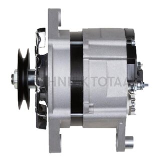 HELLA Alternator 12 V, 55 A, pulley Ø 82 mm, 9 teeth