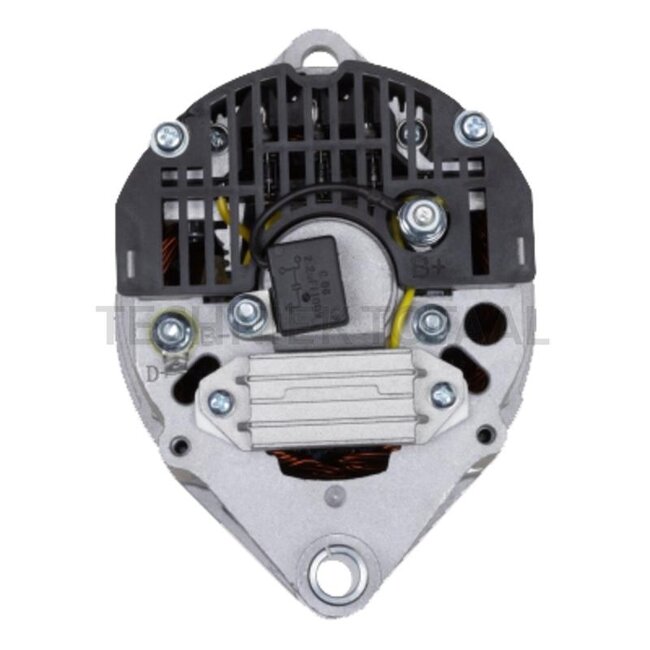 HELLA Generator 12 V, 55 A, Riemenscheibe Ø 82 mm, 9 Zähne | 8EL 015 643-171, 1530354C1, 4711700, 4772683, 4808498