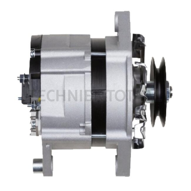 HELLA Generator 12 V, 55 A, poelie Ø 82 mm, 9 tanden | 8EL 015 643-171, 1530354C1, 4711700, 4772683, 4808498