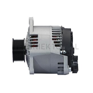 HELLA Alternator 14 V, 120 A, pulley Ø 67 mm, 8 grooves