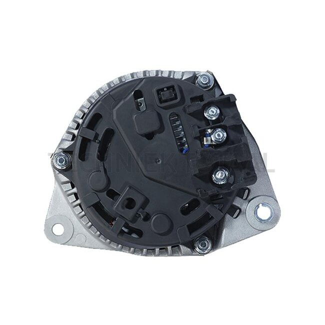 HELLA Generator 14 V, 120 A, Riemenscheibe Ø 67 mm, 8 Nuten | 8EL 015 643-051, 73401608, 82010242, 82014508, 82020011