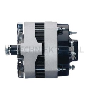 HELLA Alternator 28 V / 60 A, without belt pulley, Volvo CE / BM