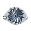 HELLA Alternator 28 V / 60 A, without belt pulley, Volvo CE / BM | 8EL 015 643-421, VOE11063163