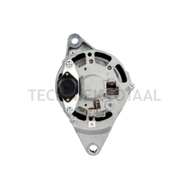 HELLA Dynamo 14 V / 33 A, poelie Ø 72 mm, 1 groef, Fiat, Ford, Laverda | 8EL 012 427-661, 5101645, 9972269