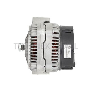 HELLA Alternator 14 V, 120 A, without belt pulley John Deere