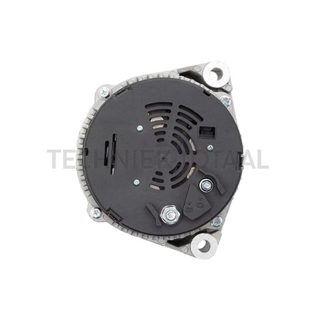 HELLA Generator 14 V, 120 A, ohne Riemenscheibe John Deere | 8EL 015 643-001, AL111676, AL114093, AL166646