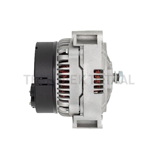 HELLA Generator 14 V, 120 A, zonder poelie John Deere | 8EL 015 643-001, AL111676, AL114093, AL166646