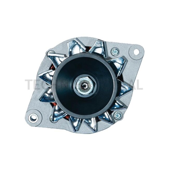 HELLA Generator 14 V, 70 A, Riemenscheibe Ø 82 mm, 1 Nut John Deere | 8EL 015 643-351, AL207585, AL207586, AL207589, AL23434