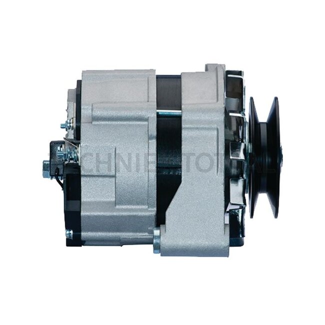 HELLA Generator 14 V, 70 A, Riemenscheibe Ø 82 mm, 1 Nut John Deere | 8EL 015 643-351, AL207585, AL207586, AL207589, AL23434