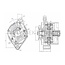 HELLA Generator 14 V, 70 A, Riemenscheibe Ø 82 mm, 1 Nut John Deere | 8EL 015 643-351, AL207585, AL207586, AL207589, AL23434