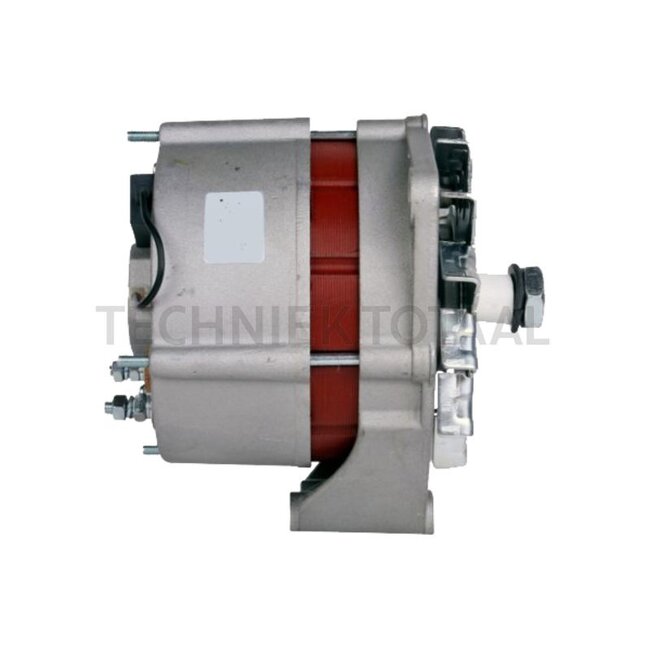HELLA Generator 14 V, 55 A ohne Riemenscheibe Deutz-Fahr | 8EL 012 427-571, 01183852