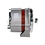 HELLA Generator 14 V, 55 A ohne Riemenscheibe Deutz-Fahr | 8EL 012 427-571, 01183852