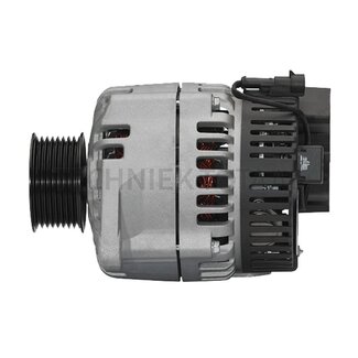 HELLA Alternator 14 V, 120 A, pulley Ø 61 mm, 8 grooves