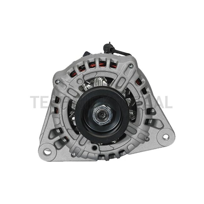HELLA Generator 14 V, 120 A, Riemenscheibe Ø 61 mm, 8 Nuten | 8EL 015 643-031, 84141452, 87652087