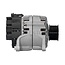 HELLA Alternator 14 V, 120 A, pulley Ø 61 mm, 8 grooves | 8EL 015 643-031, 84141452, 87652087