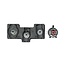 HELLA Alternator 14 V, 120 A, pulley Ø 61 mm, 8 grooves | 8EL 015 643-031, 84141452, 87652087