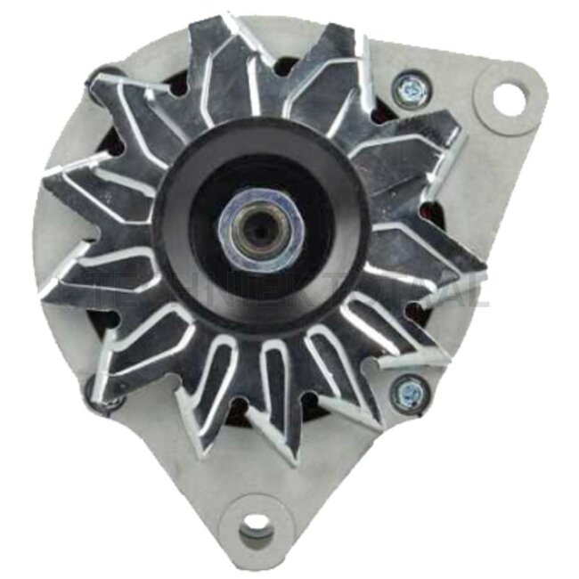 HELLA Dynamo 14 V / 120 A, poelie Ø 55 mm, 8 groeven | 8EL 015 643-491, 47383500, 48195715, 87311822