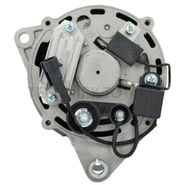 HELLA Alternator 14 V / 120 A, pulley Ø 55 mm, 8 grooves | 8EL 015 643-491, 47383500, 48195715, 87311822