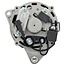 HELLA Alternator 14 V / 120 A, pulley Ø 55 mm, 8 grooves | 8EL 015 643-491, 47383500, 48195715, 87311822
