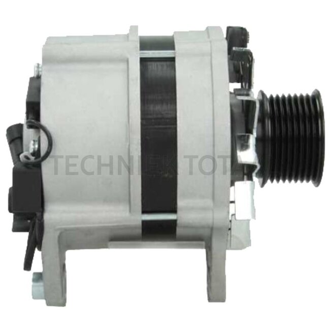 HELLA Alternator 14 V / 120 A, pulley Ø 55 mm, 8 grooves | 8EL 015 643-491, 47383500, 48195715, 87311822