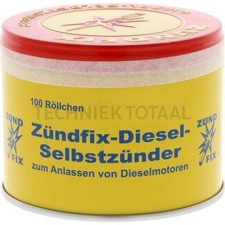 GRANIT Zündfix 5 mm dieselontsteker