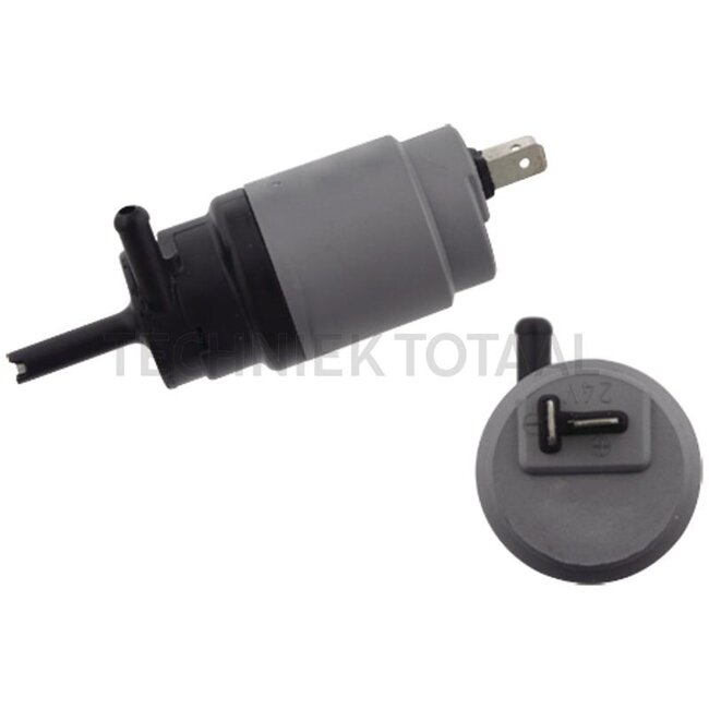 GRANIT Windshield washer pump 24 V Mercedes-Benz U 424 - U 437 | A9908600400, A0008693621