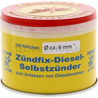 GRANIT Dieselontsteker Zündfix 6 mm