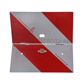 GRANIT Warntafel rechtsweisend klappbar 285 x 286 mm Fendt