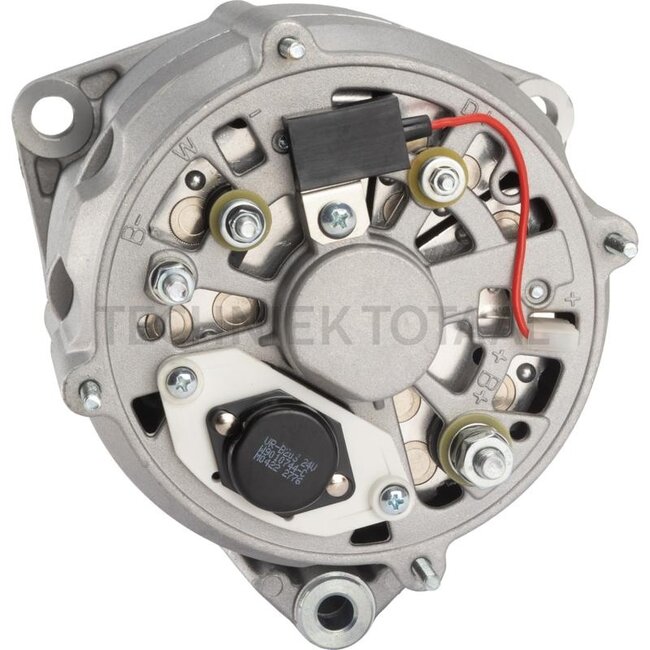 GRANIT Lichtmaschine 28 V, 55 Ah, ohne Riemenscheibe 80 mm Mercedes-Benz U 427 - U 437