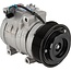 GRANIT Klimakompressor 12 V, R134a, Riemenscheibe Ø 120 mm, PV8 John Deere | AH236432