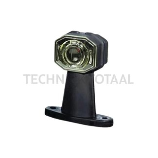 PROPLAST LED Positionsleuchte SUPERPOINT 24 V, 116 x 99 x 47 mm, Arm gerade