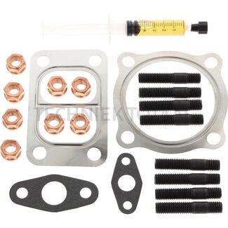 BE TURBO Anbausatz Turbolader Ford Motor 675TA