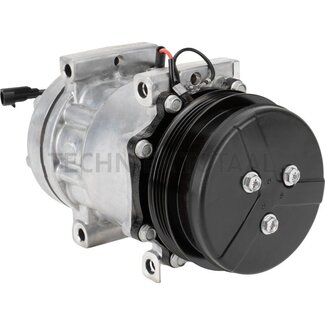 GRANIT Airco Kompressor 12 V, R 134a, Riemenscheibe Ø 119 mm, PV4, 285 ccm Öl