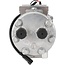 GRANIT Airco Kompressor 12 V, R 134a, Riemenscheibe Ø 119 mm, PV4, 285 ccm Öl