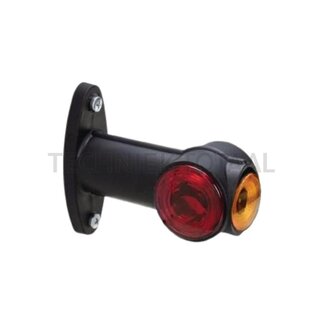 PROPLAST LED Positionsleuchte PRO-SUPERPOINT III 12 / 24 V, 118,8 x 100 x 55 mm