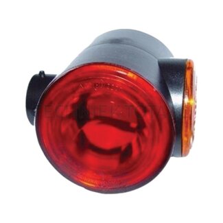 PROPLAST Leichtlichtscheibe LED Markierungleuchtmittel PRO-SUPERPOINT III 45 x 45 x 55 mm