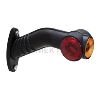 PROPLAST LED breedtelicht PRO-SUPERPOINT III 12 / 24 V, 170 x 100 x 55 mm, P&R