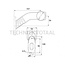 PROPLAST LED breedtelicht PRO-SUPERPOINT III 12 / 24 V, 170 x 100 x 55 mm, P&R | 44010304