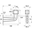 PROPLAST LED Positionsleuchte SUPERPOINT 24 V, 180 x 47 x 158 mm, zijmontage | 44167004