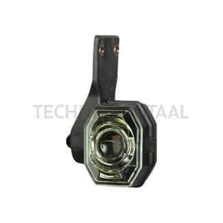 PROPLAST LED position light SUPERPOINT 12 / 24 V, 97 x 50 x 83 mm, pendulum