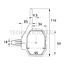 PROPLAST LED position light SUPERPOINT 12 / 24 V, 97 x 50 x 83 mm, pendulum | 44190004