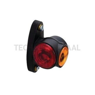 PROPLAST LED position light PRO-SUPERPOINT III 12 / 24 V, 67 x 100 x 55 mm, P&R