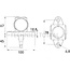 PROPLAST LED position light PRO-SUPERPOINT III 12 / 24 V, 67 x 100 x 55 mm, P&R | 44011304