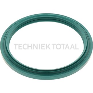 GRANIT Sealing ring, wheel hub, outer 136 x 165 x 7,5 / 15,5 mm anticlockwise