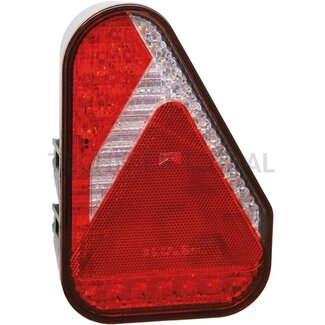 ASPÖCK Rear light Earpoint LED right 146 x 219 x 52,5 mm, 12/24 V