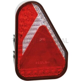 ASPÖCK Rücklicht Earpoint LED rechts 146 x 219 x 52,5 mm, 12/24 V