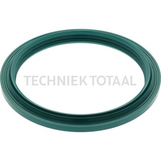GRANIT Sealing ring, wheel hub, outer 136 x 165 x 7,5 / 15,5 mm clockwise