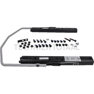 GRAMMER Adjustment rail set operation bracket short, uitwendig hinge end